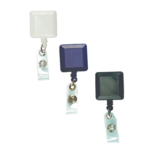 Square Pin Badges