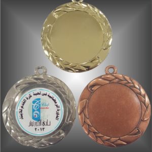 Gold Plated Plastic Cheap Medals